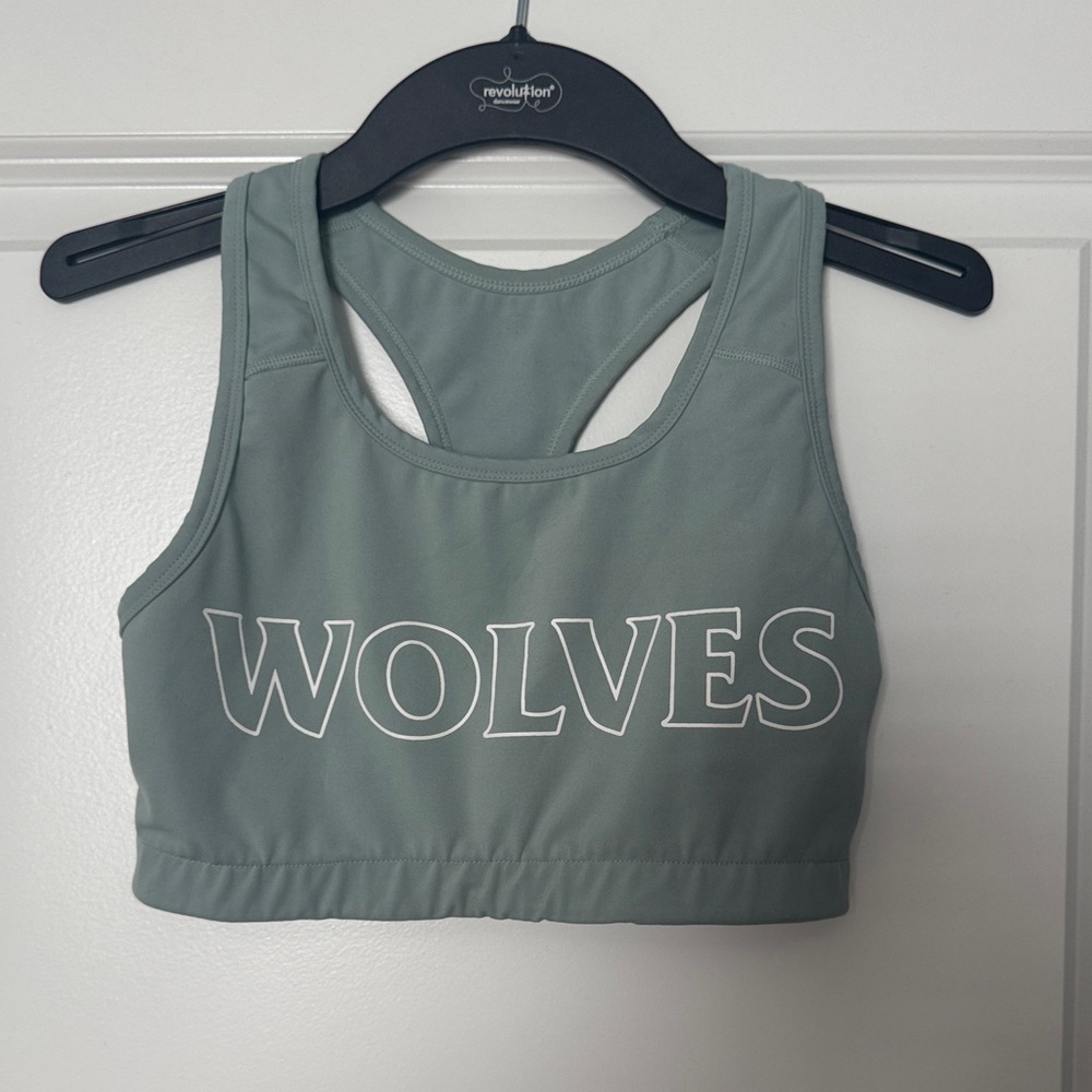 Darcsport  Women's Green Sports Bra